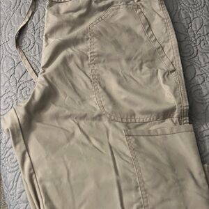 Cherokee Women's Tan Straight Leg Pants